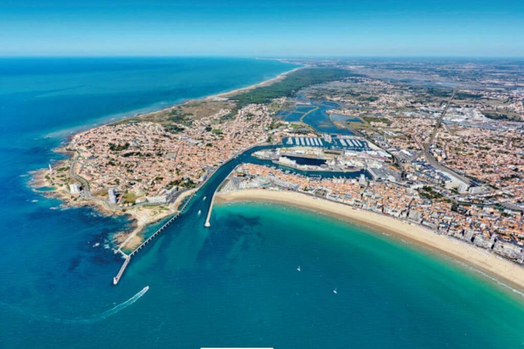 Appt Standing Sur Le Remblai - Stayinvendee Les Sables-d'Olonne Bagian luar foto
