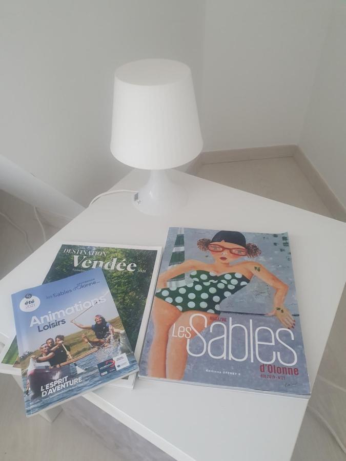 Appt Standing Sur Le Remblai - Stayinvendee Les Sables-d'Olonne Bagian luar foto